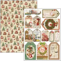 The Nutcracker A4 Creative Pad (9pcs) (CBCL080)
